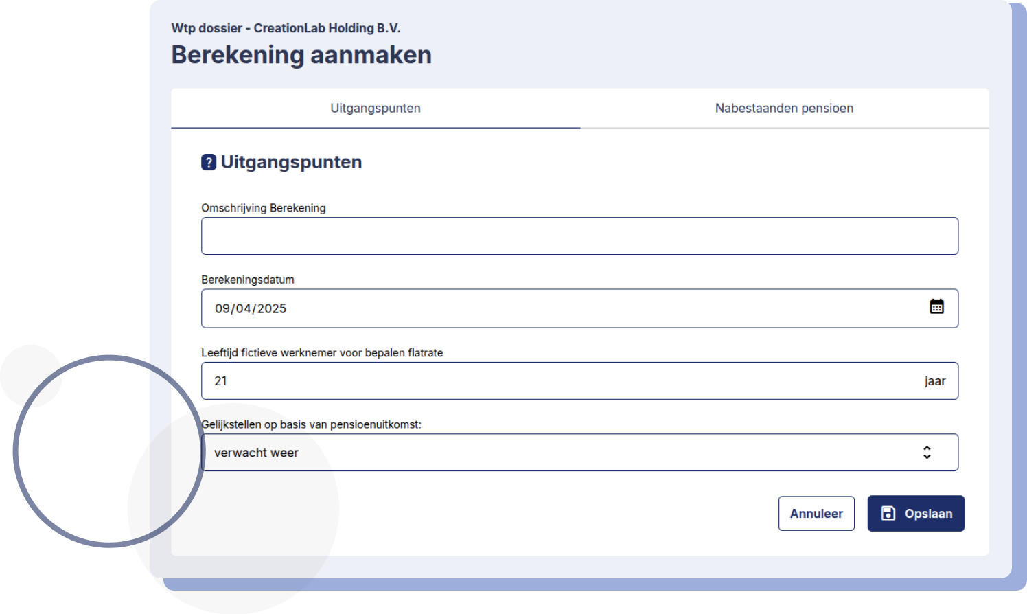 Vereenvoudigde invoer